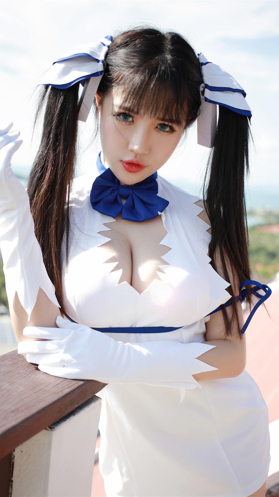 制服美女图片