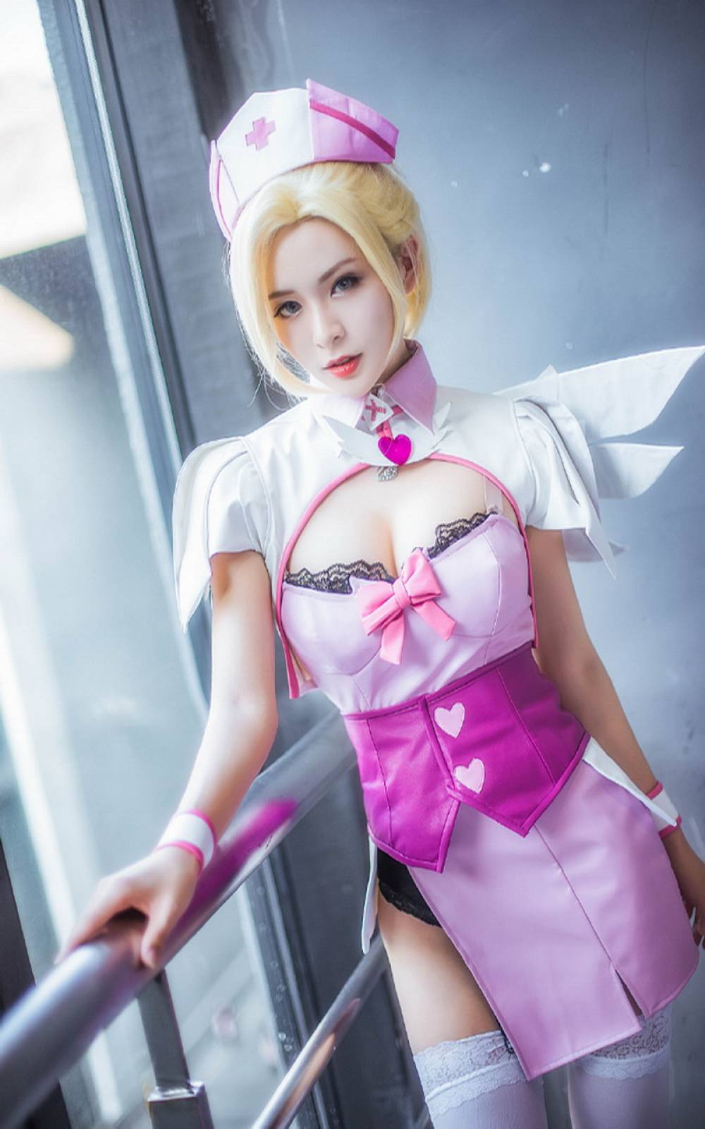 美女护士图片