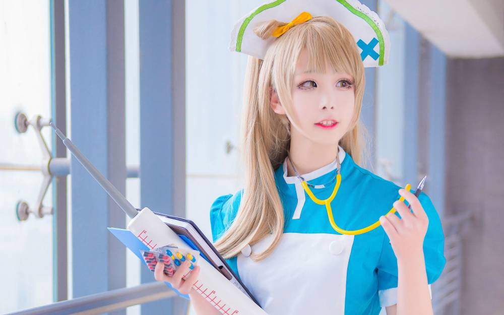 美女护士图片