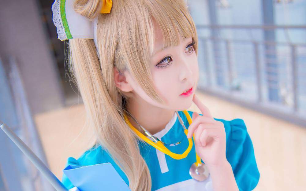 美女护士图片