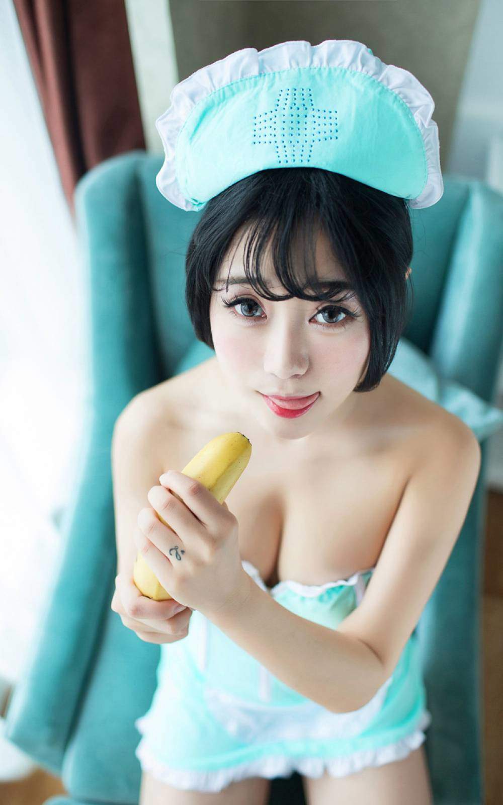 美女护士图片