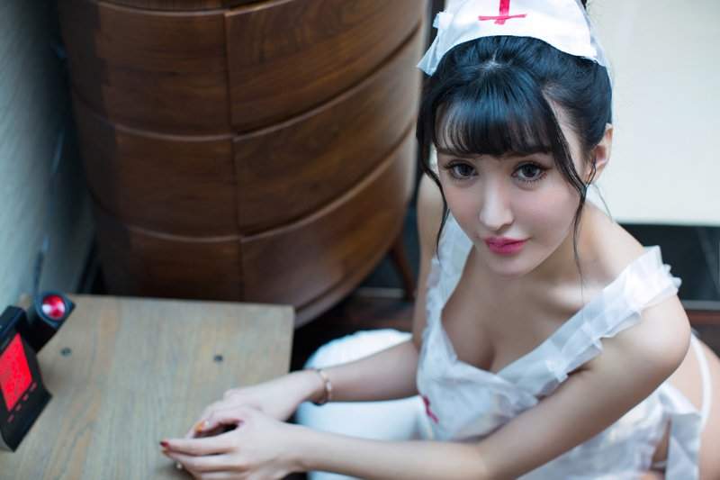 美女护士图片