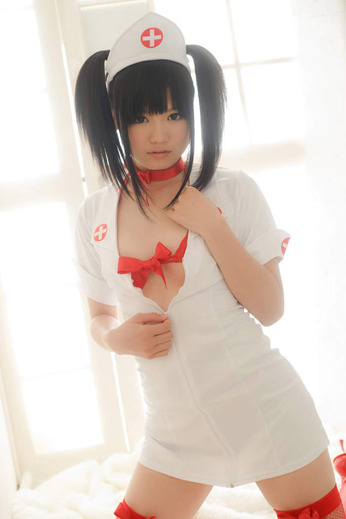 美女护士图片