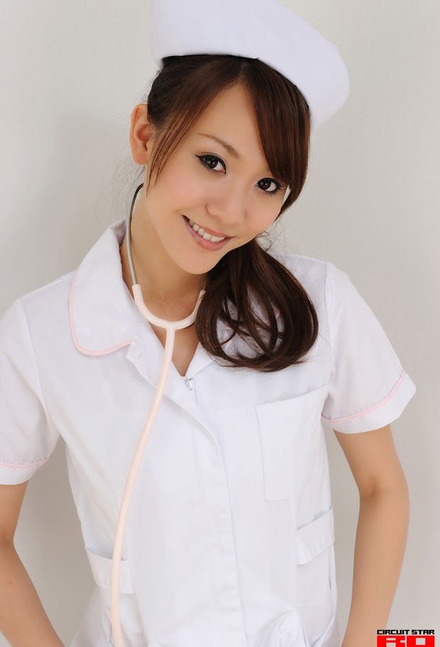 美女护士图片