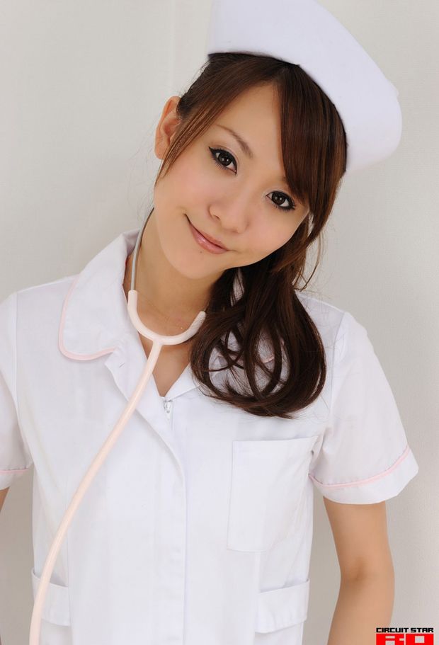 美女护士图片