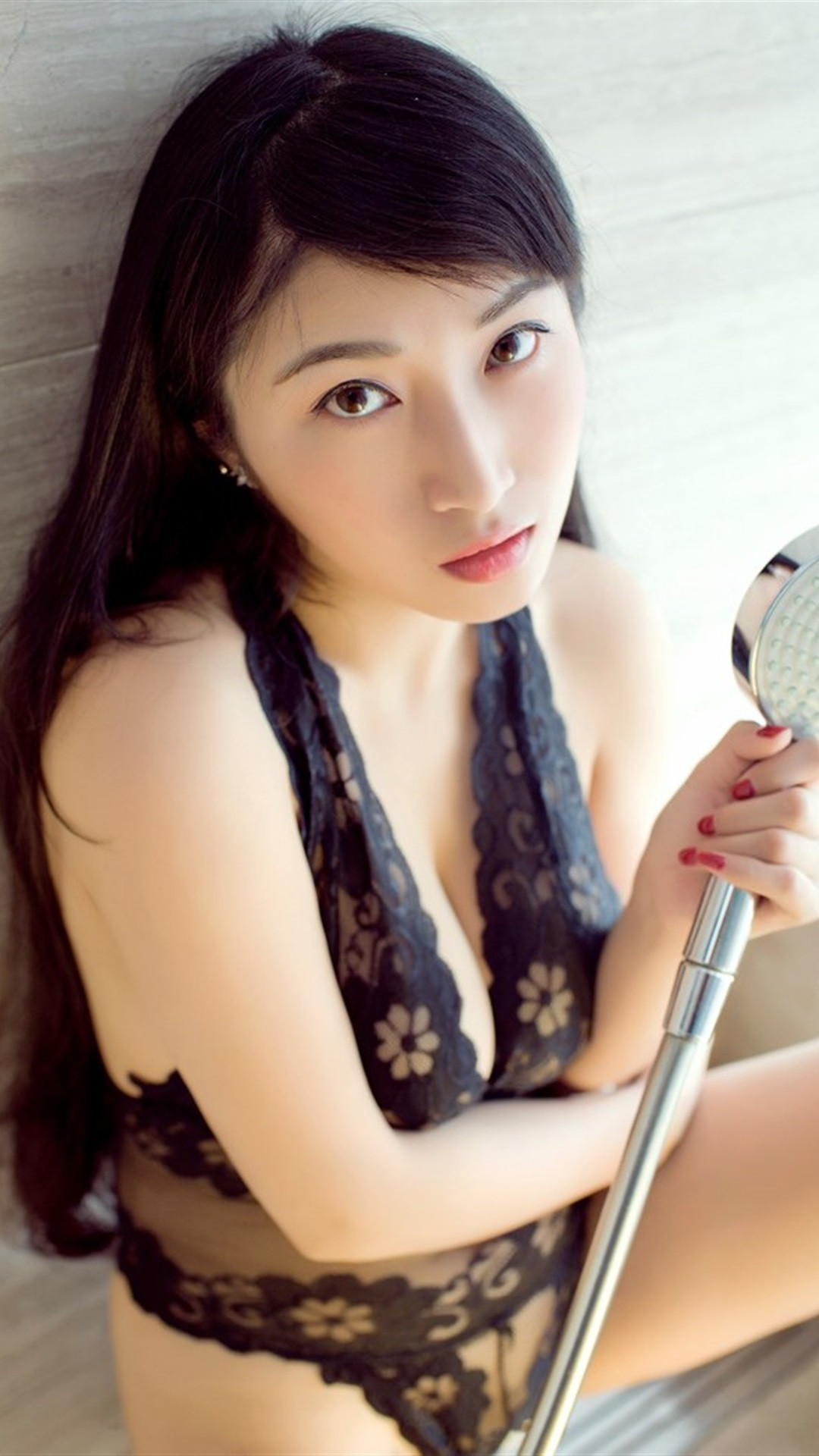 极致诱惑性感内衣美女翘臀写真_高清手机壁纸图片大全图片