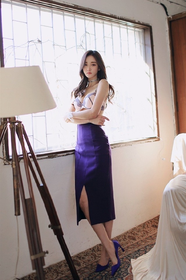 极致诱惑性感内衣美女翘臀写真_高清手机壁纸图片大全图片