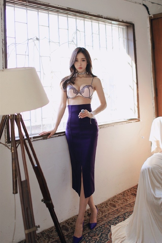 极致诱惑性感内衣美女翘臀写真_高清手机壁纸图片大全图片