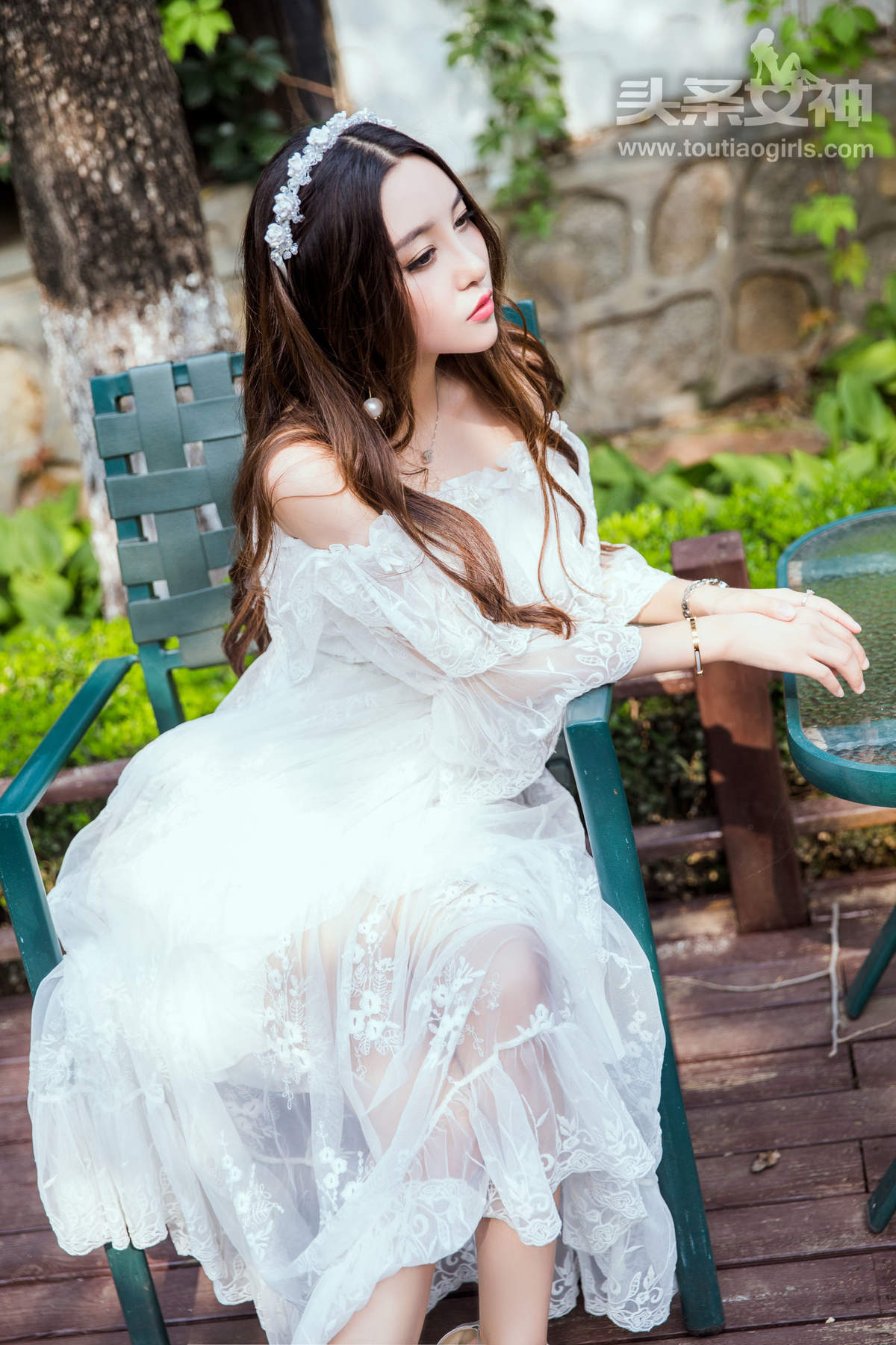 婚纱美女图片