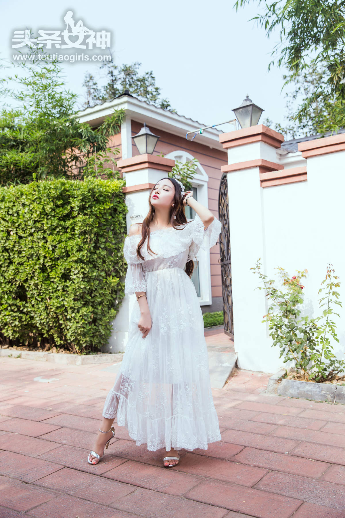婚纱美女图片