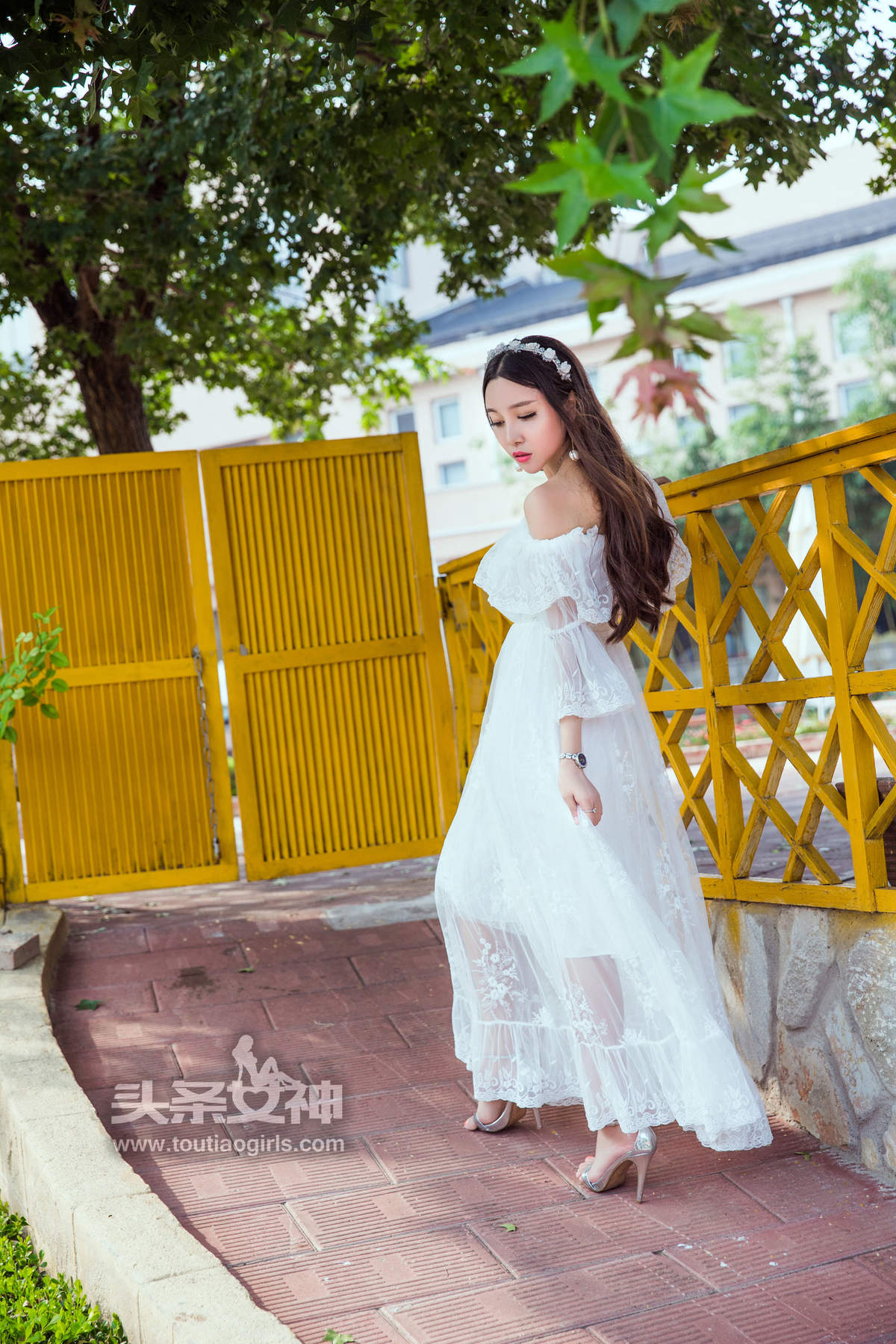 婚纱美女图片