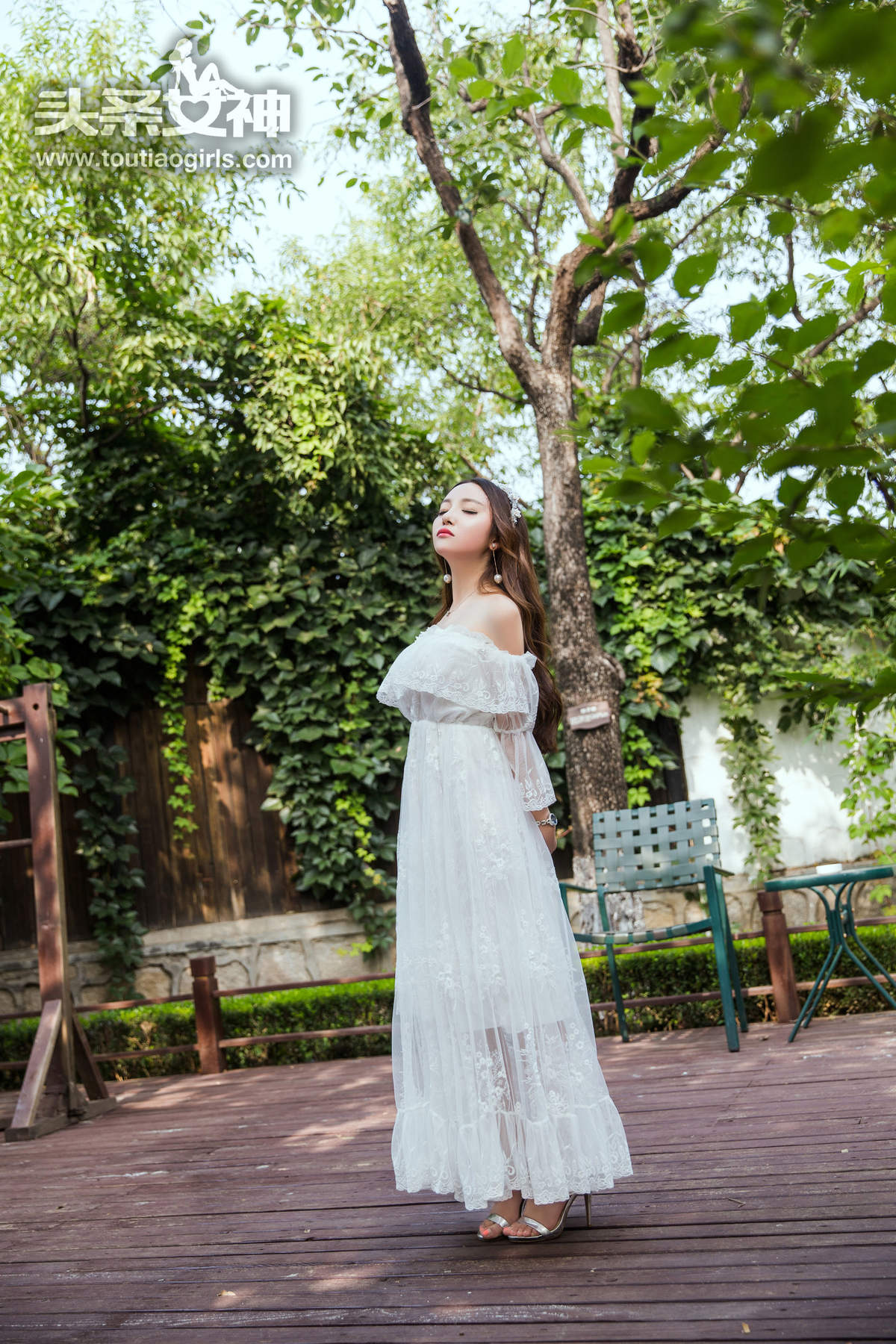 婚纱美女图片