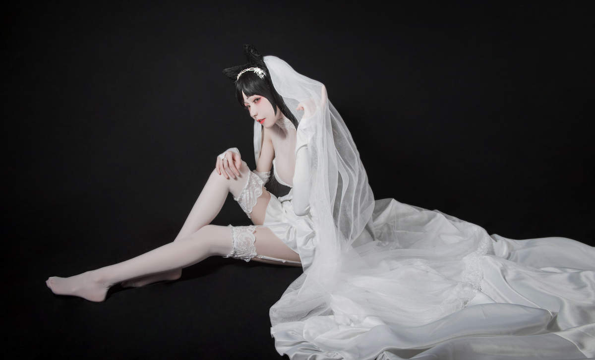 婚纱美女图片
