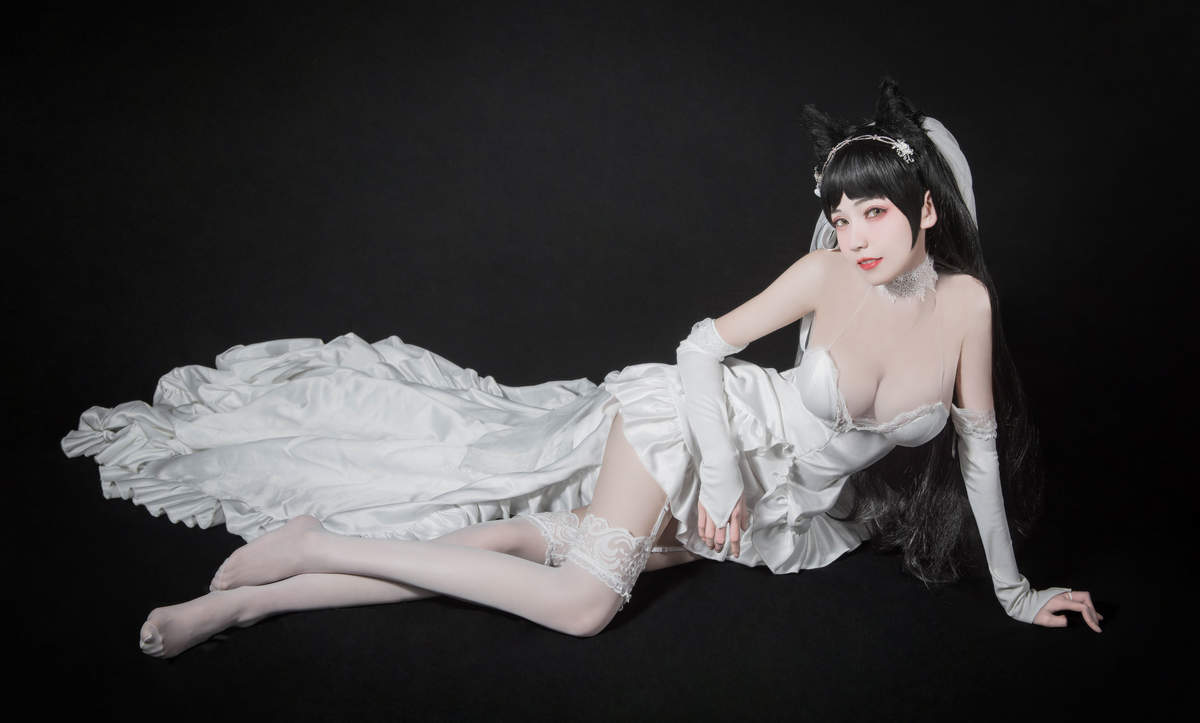 婚纱美女图片