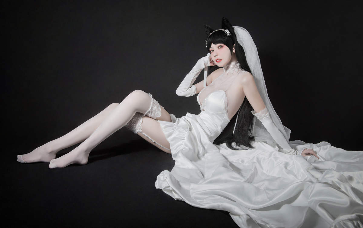 婚纱美女图片