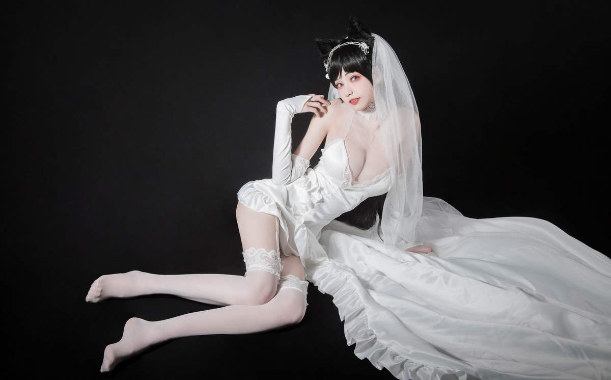 婚纱美女图片