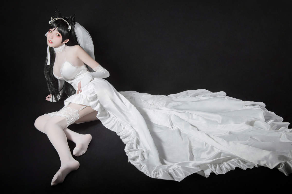 婚纱美女图片