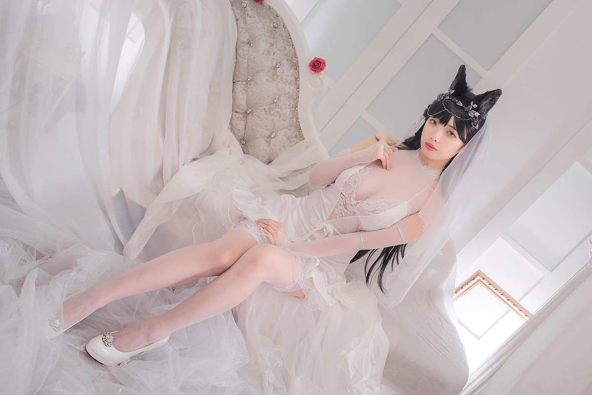 婚纱美女图片