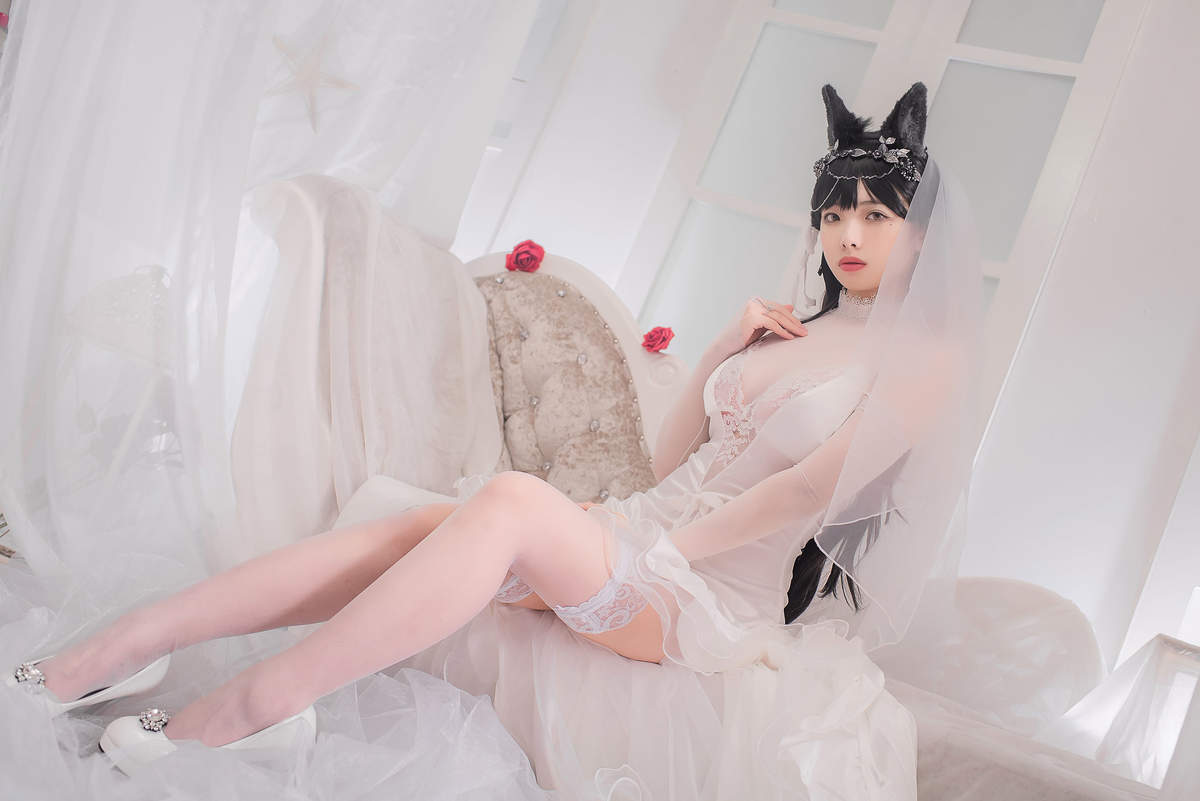 婚纱美女图片