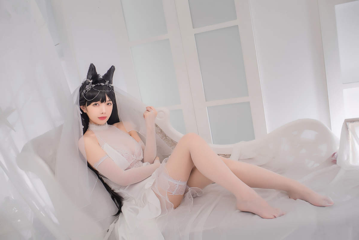 婚纱美女图片