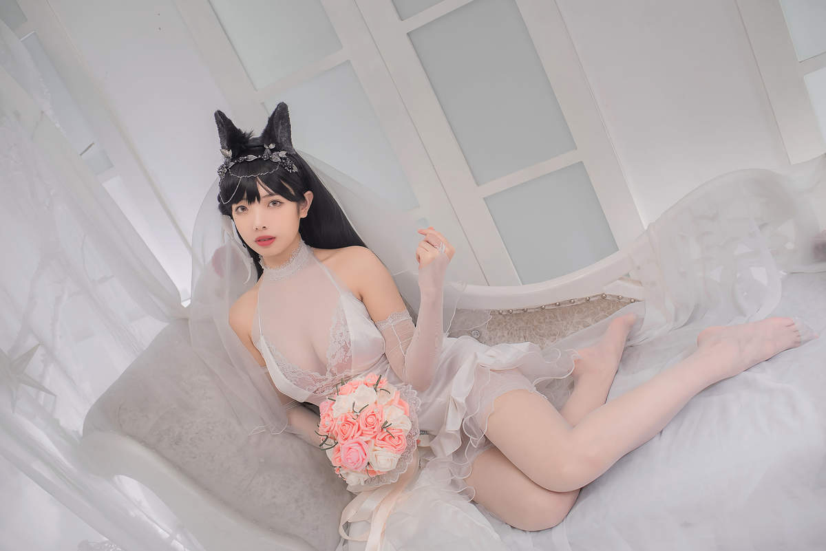 婚纱美女图片