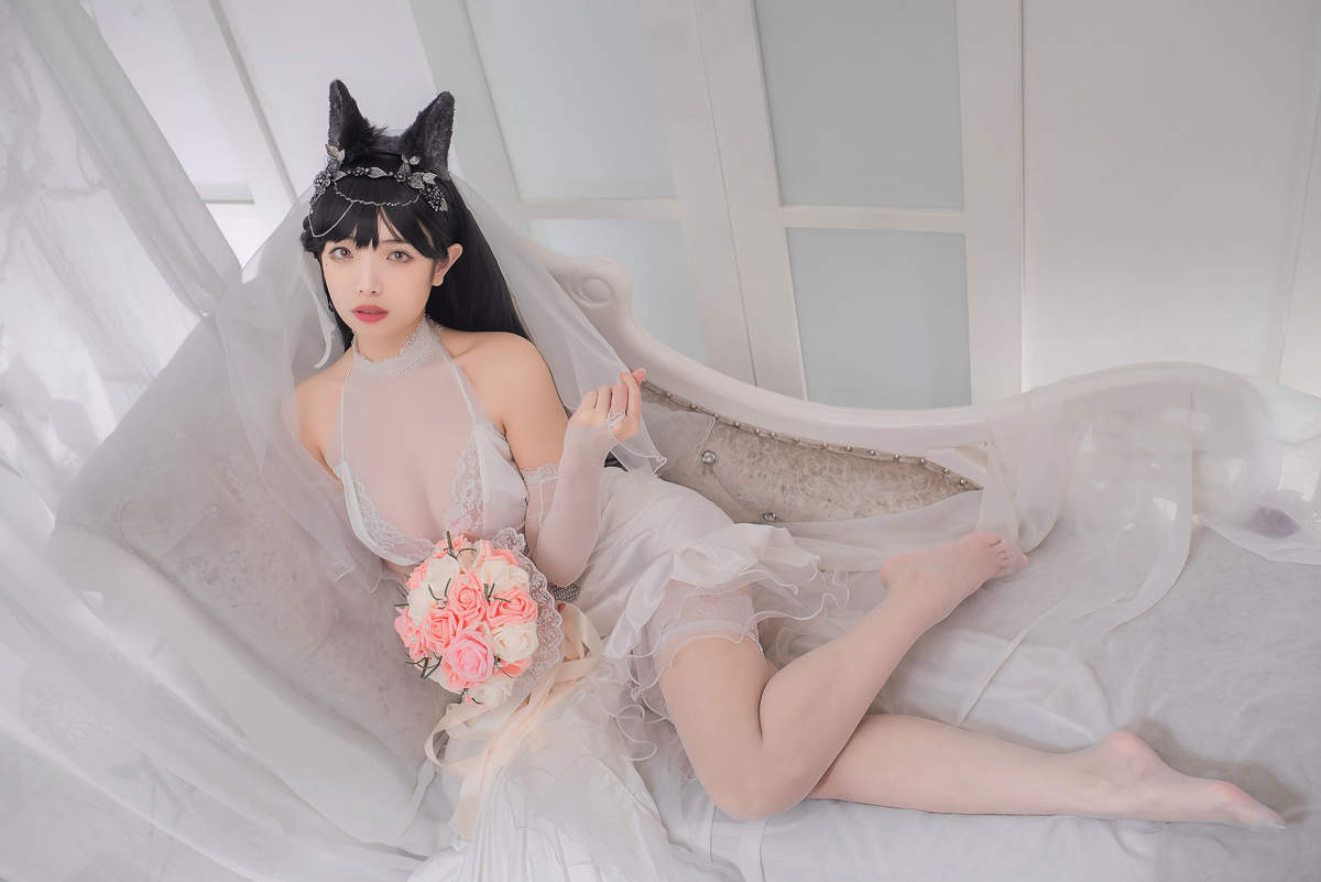 婚纱美女图片