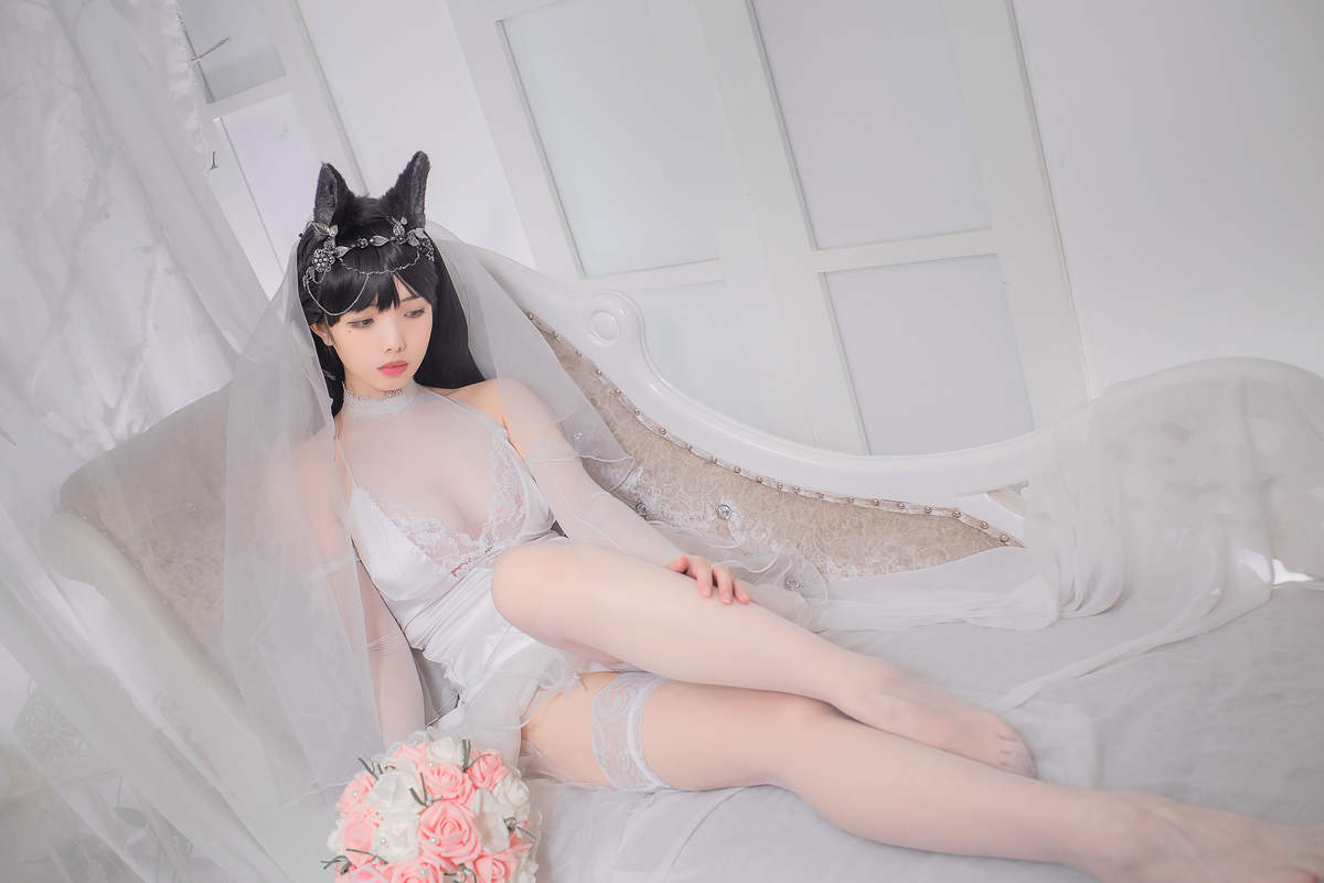 婚纱美女图片