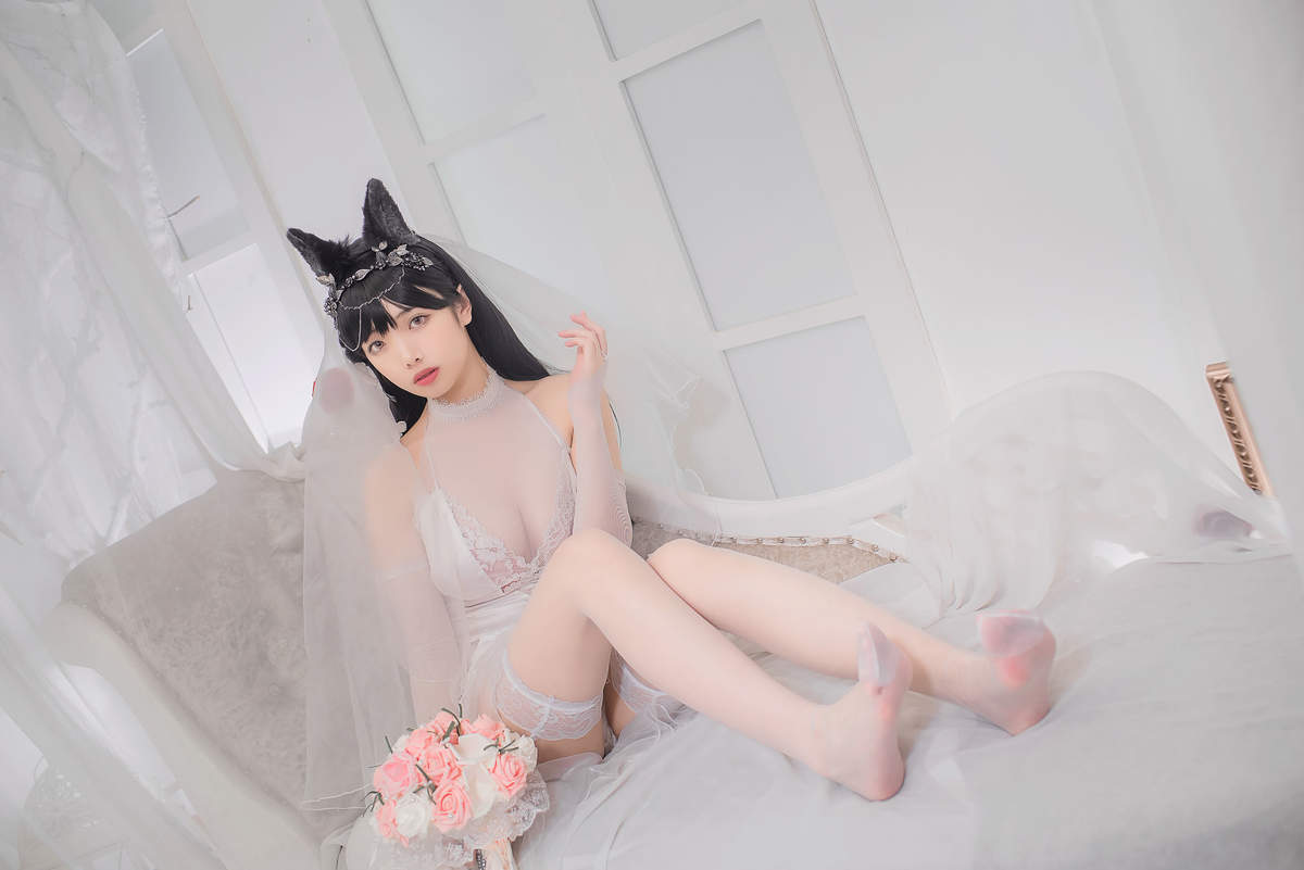 婚纱美女图片