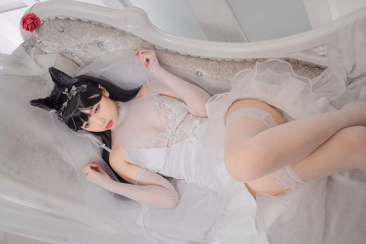 婚纱美女图片