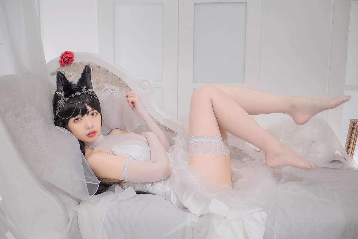 婚纱美女图片