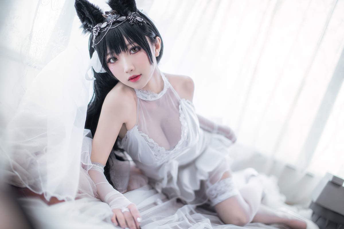 婚纱美女图片