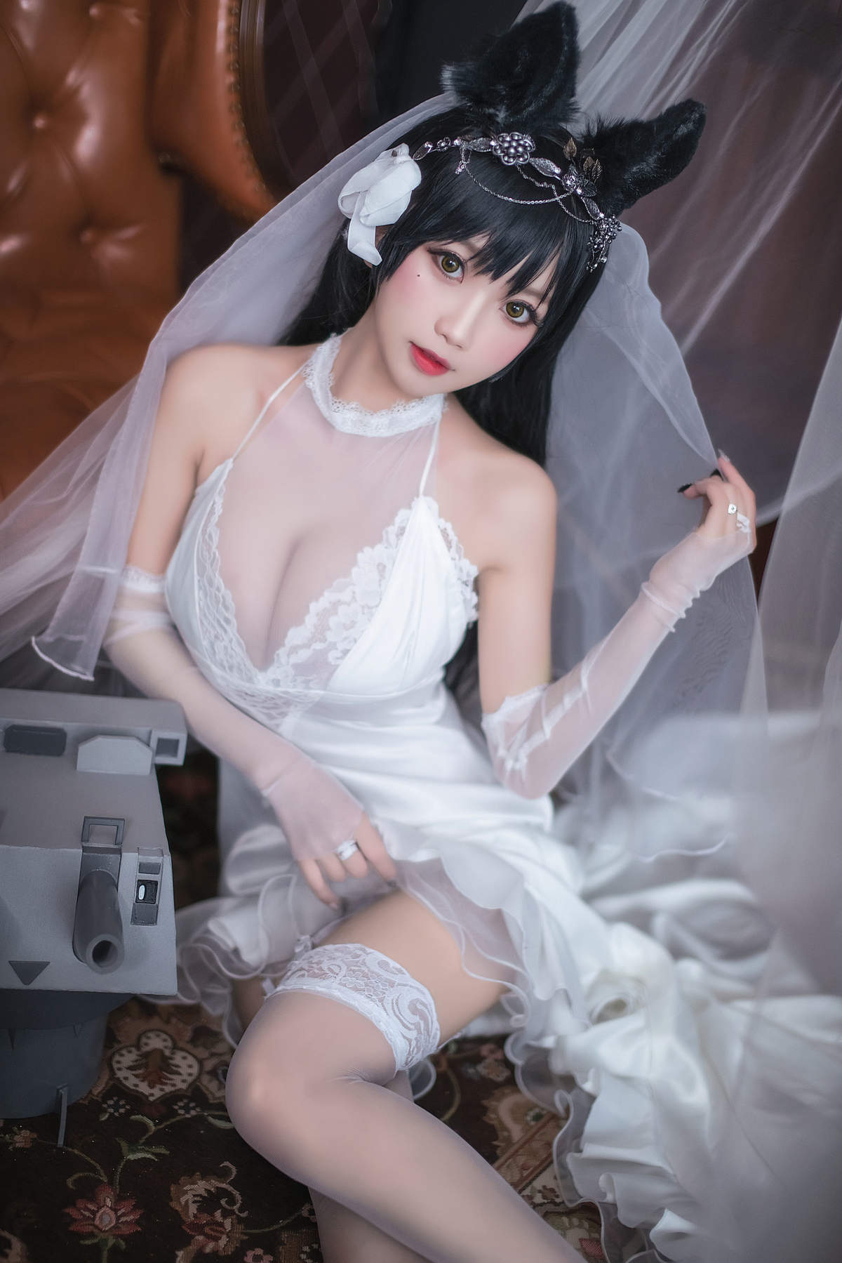 婚纱美女图片