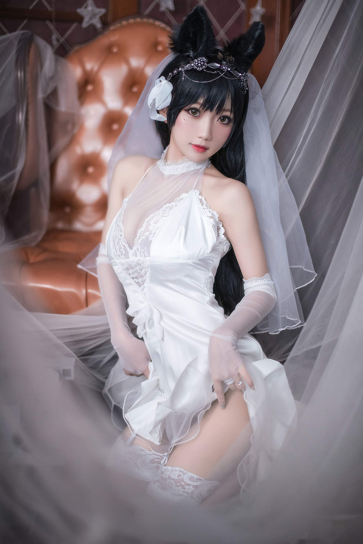 婚纱美女图片