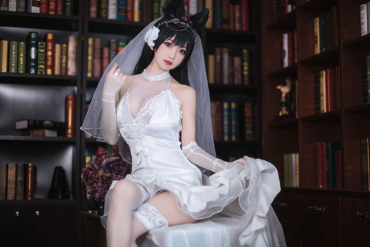 婚纱美女图片
