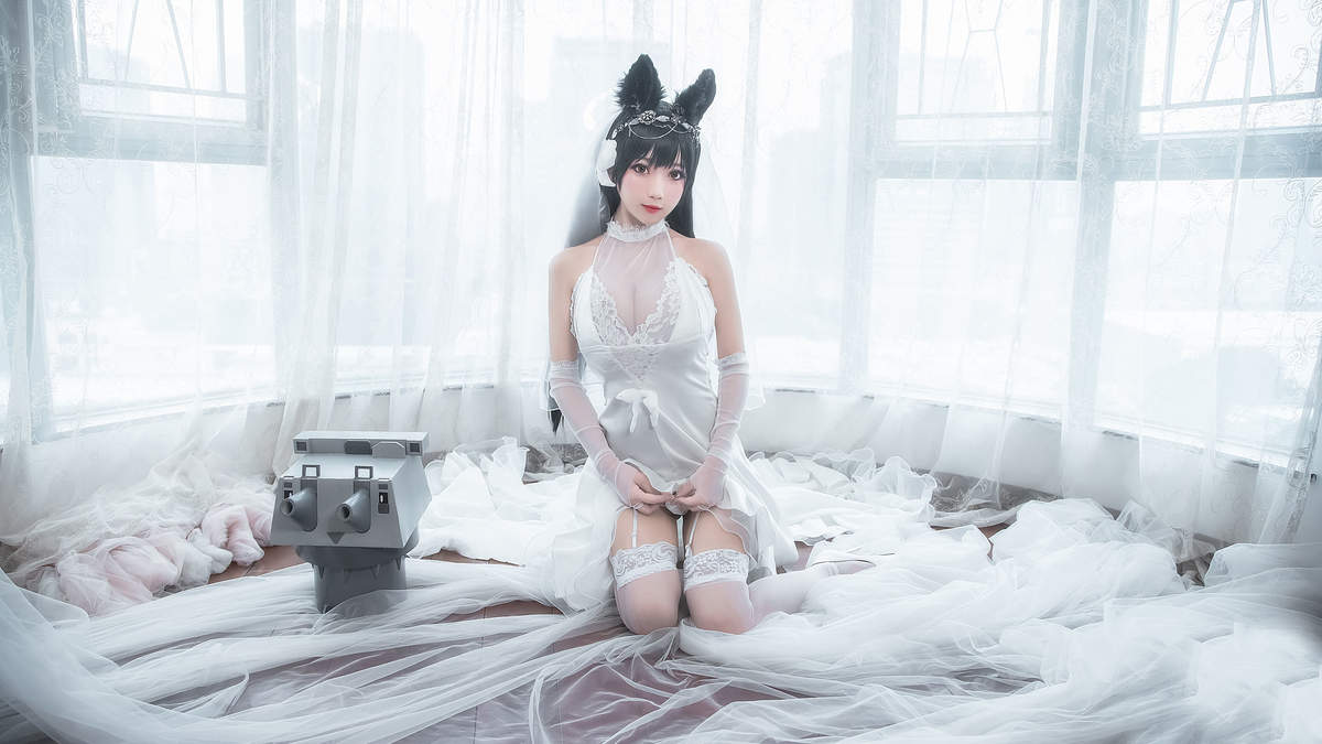 婚纱美女图片
