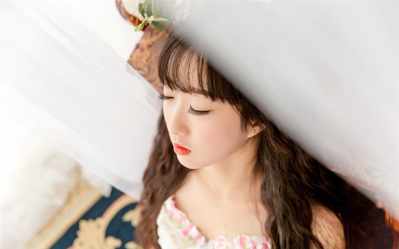婚纱美女图片