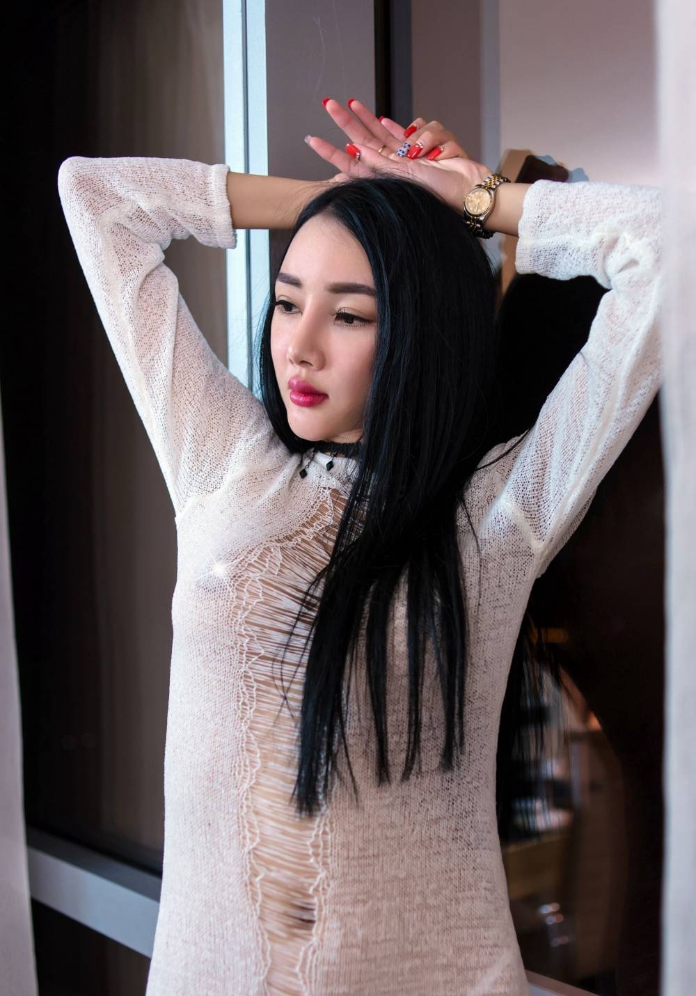 婕西儿jessie古兜温泉旅拍第二刊美女壁纸图片