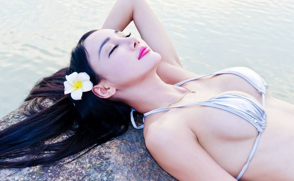 婕西儿jessie古兜温泉旅拍第二刊美女壁纸图片