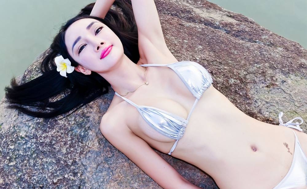 婕西儿jessie古兜温泉旅拍第二刊美女壁纸图片