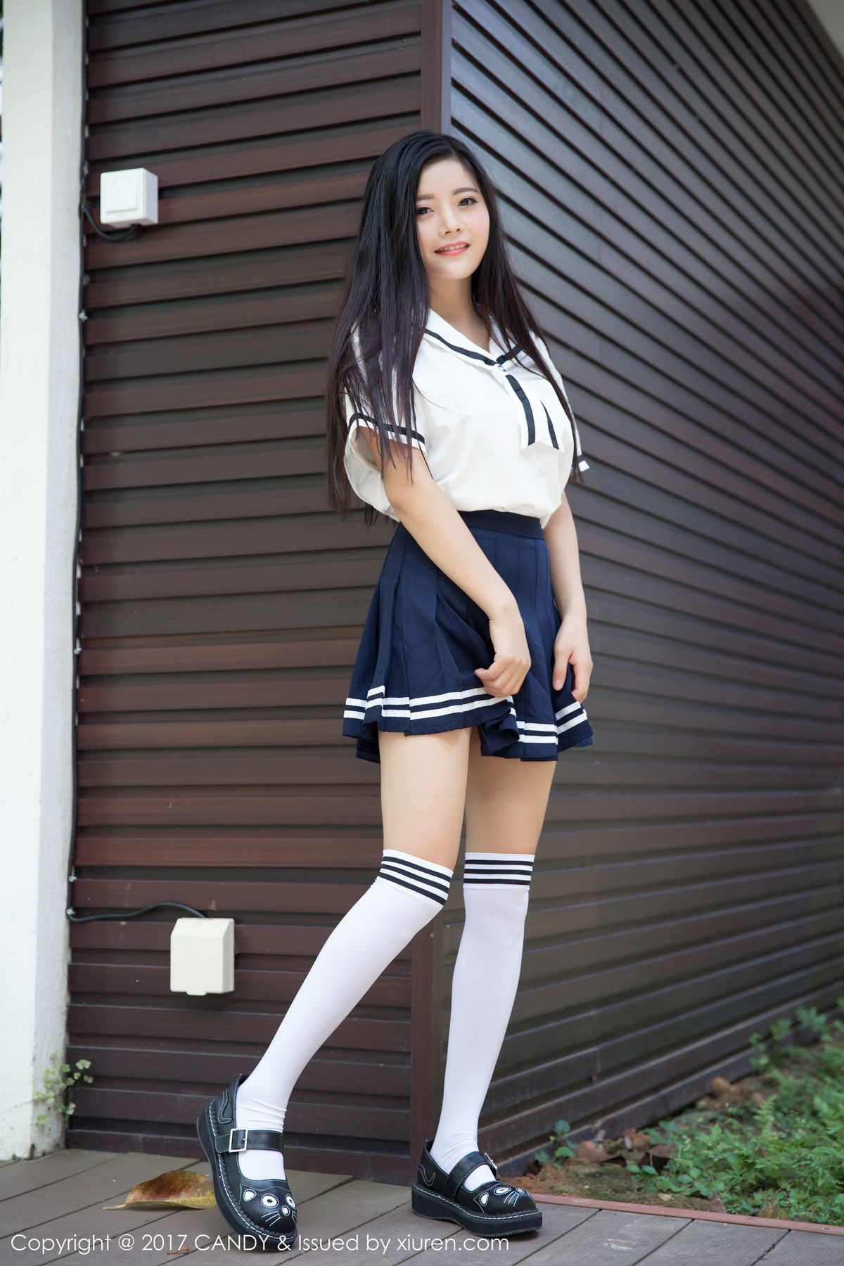 中日混血模特林美惠子Mieko清远温泉外拍高清妹子写真集图片