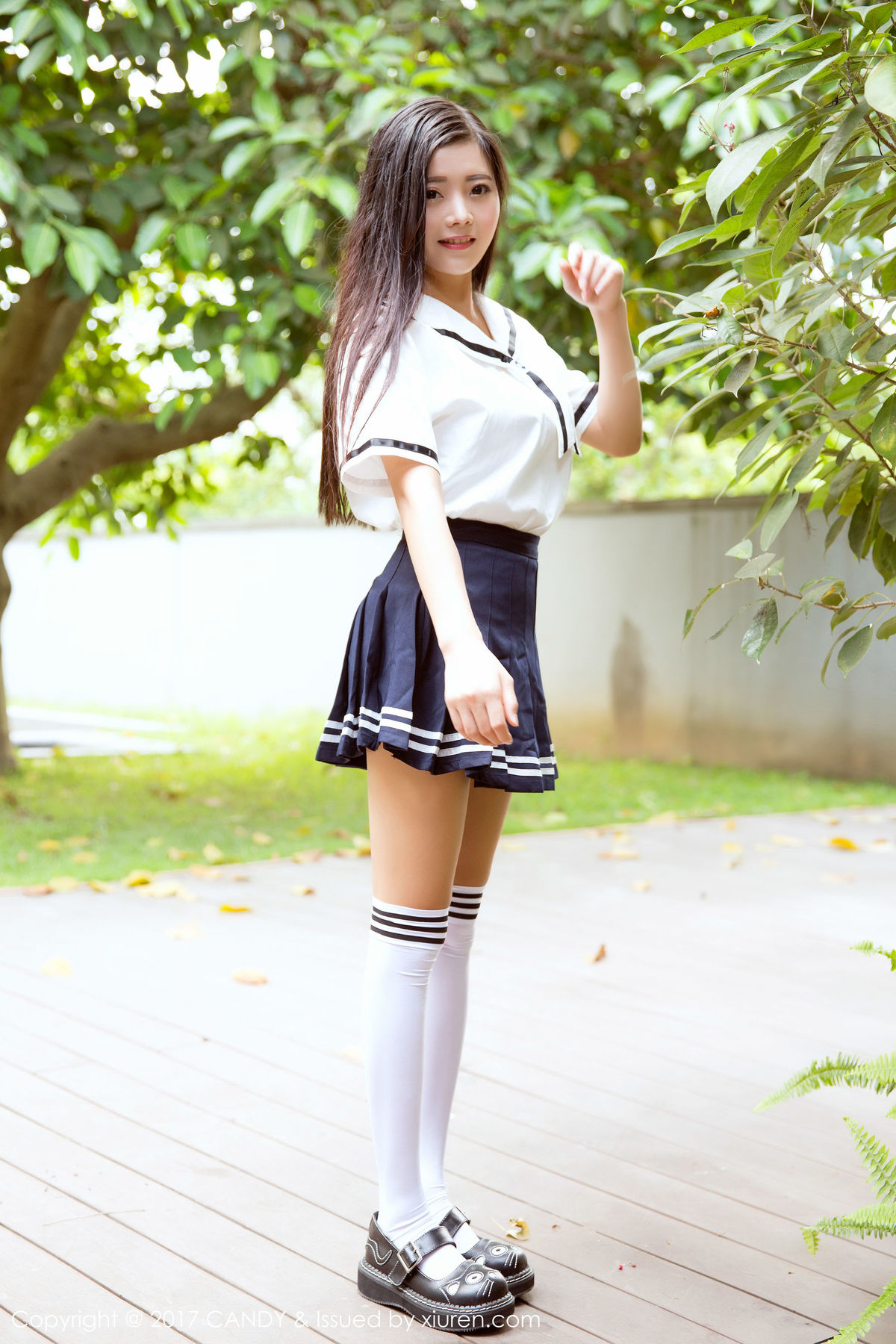 中日混血模特林美惠子Mieko清远温泉外拍高清妹子写真集图片