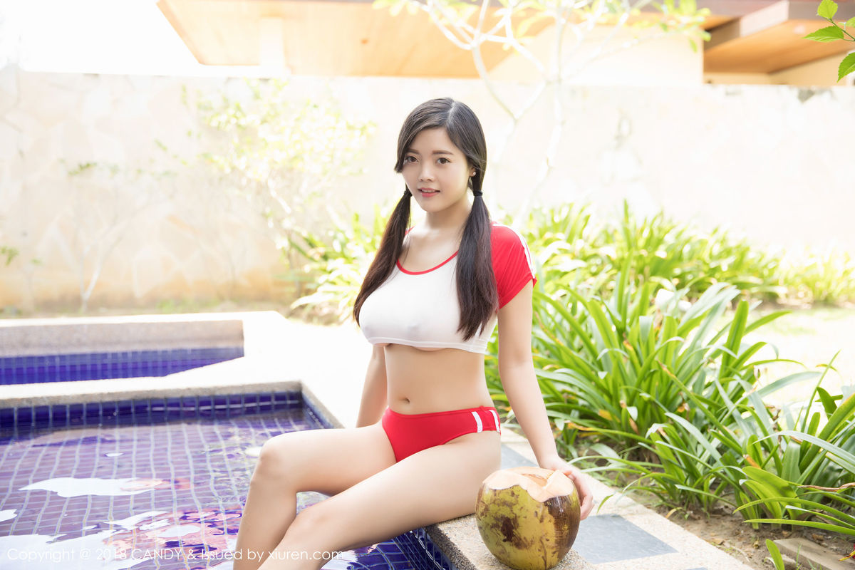 中日混血模特林美惠子Mieko清远温泉外拍高清妹子写真集图片