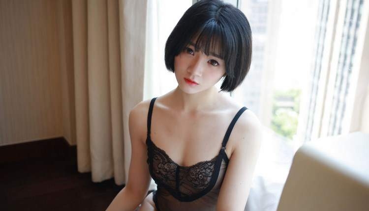 漂亮83839美女嫩模悦爷妖精大尺度透视蕾丝裙内衣美女写真图片