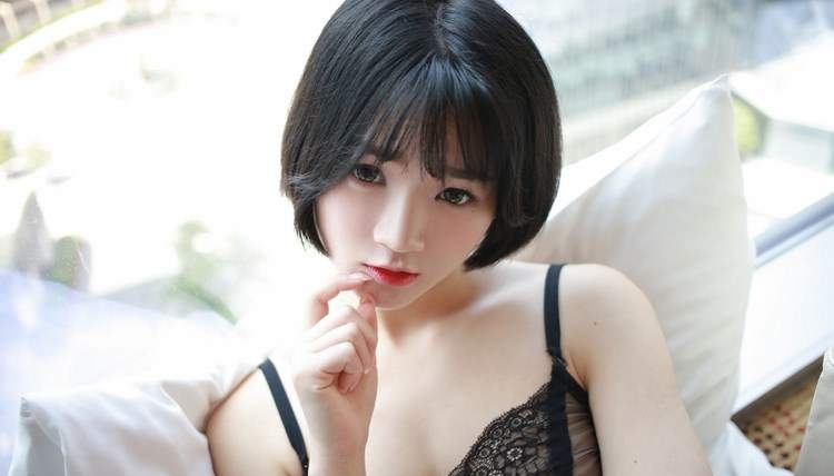 漂亮83839美女嫩模悦爷妖精大尺度透视蕾丝裙内衣美女写真图片