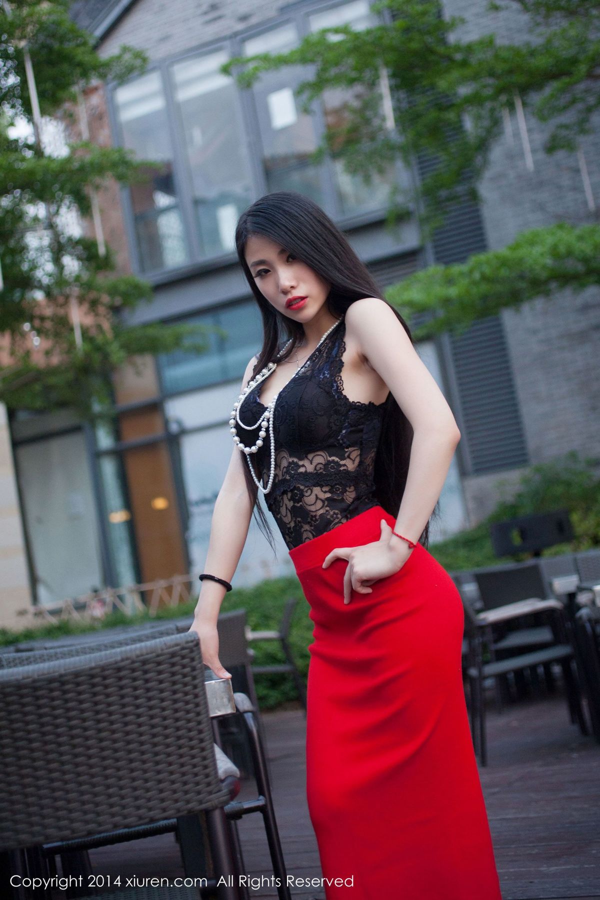 宅男女神战姝羽Zina黑丝翘臀大尺度图片