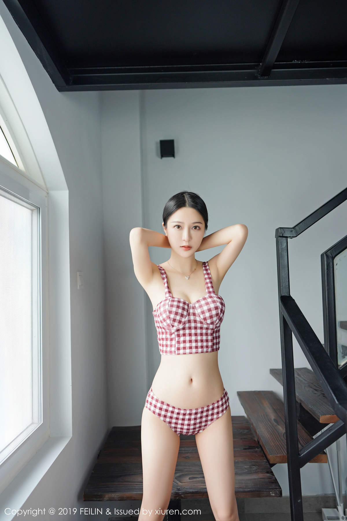 美女7160模特大尺码luna张静燕清甜高清mm写真集图片