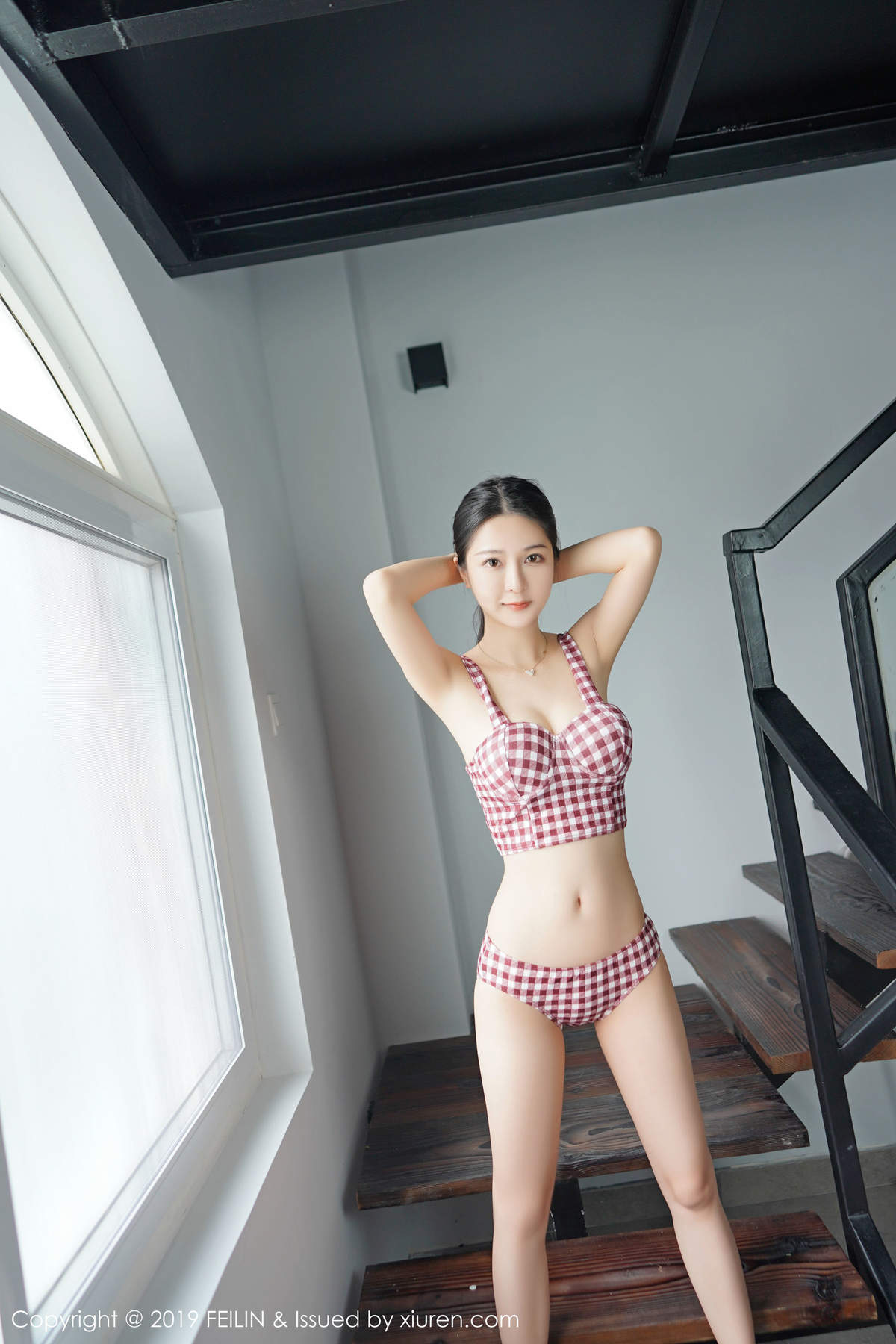 美女7160模特大尺码luna张静燕清甜高清mm写真集图片