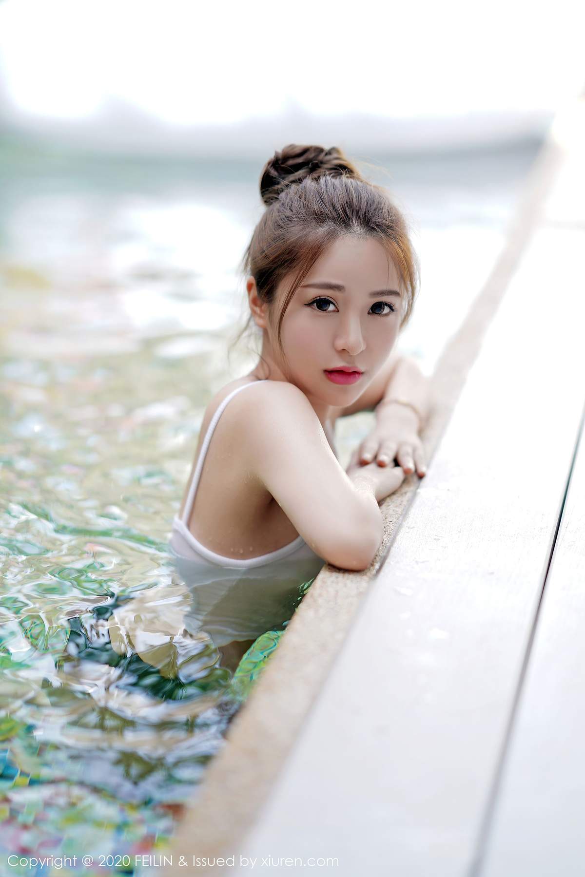 美女7160模特大尺码luna张静燕苗条的身材与娇柔姿态高清mm写真集图片