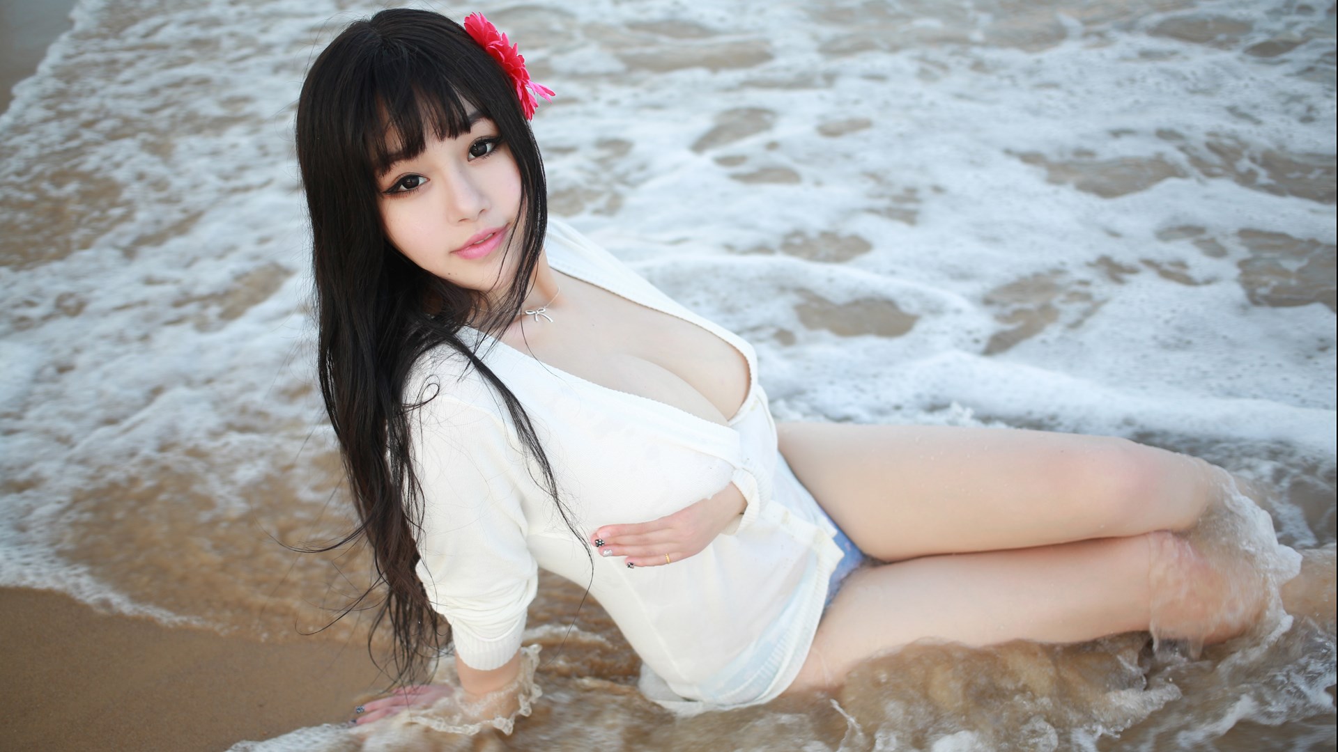 秀人嫩模Barbie可儿套图图片