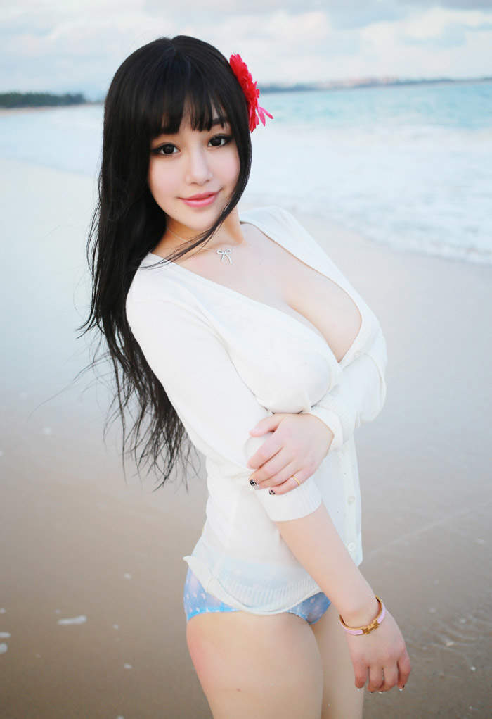 秀人嫩模Barbie可儿套图图片